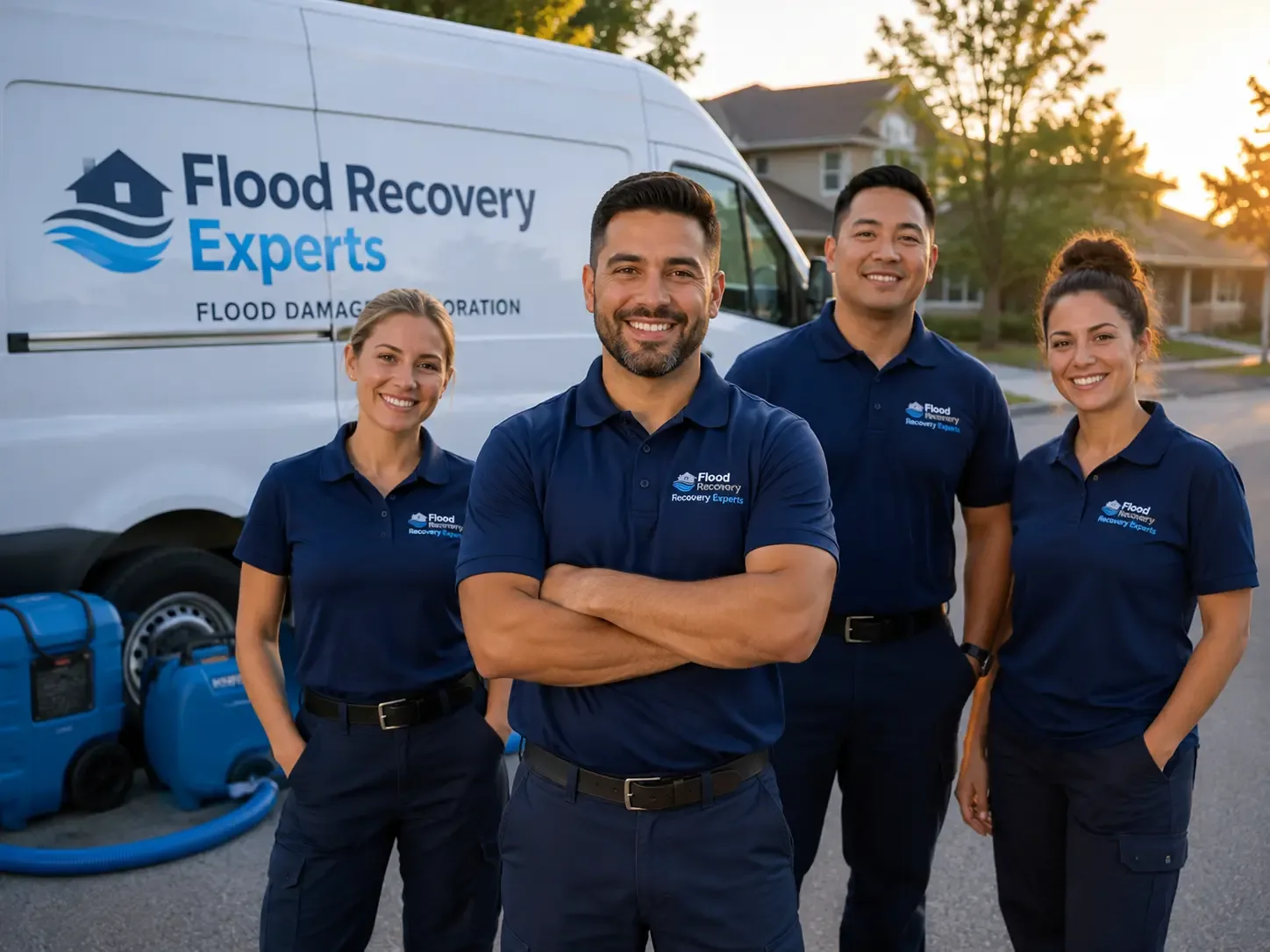 Flood Damage Cleanup company in Township Of Washington, NJ
