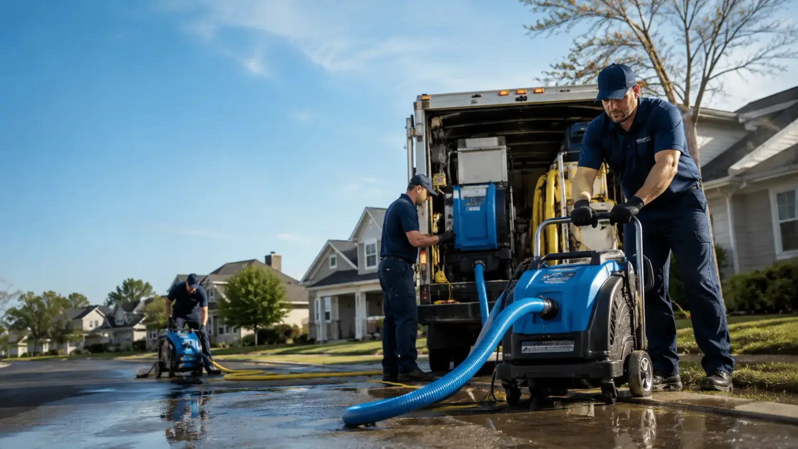 Flood Damage Cleanup in Township Of Washington, NJ